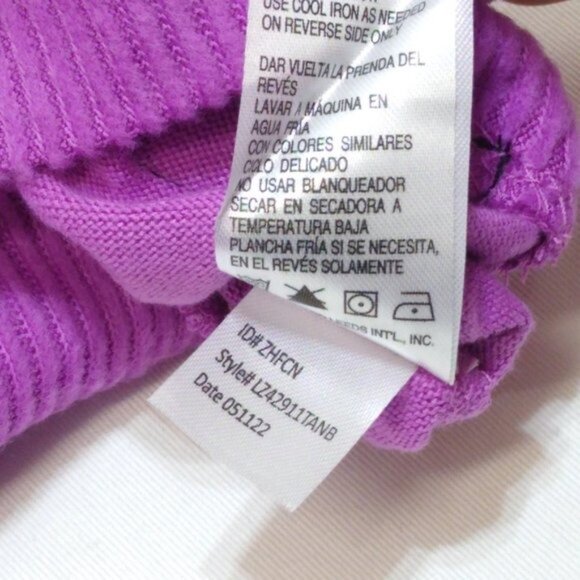 Nightmare Before Christmas Sleep Wear Large (12-14) Halloween Tim Burton's NWT - Picture 7 of 8